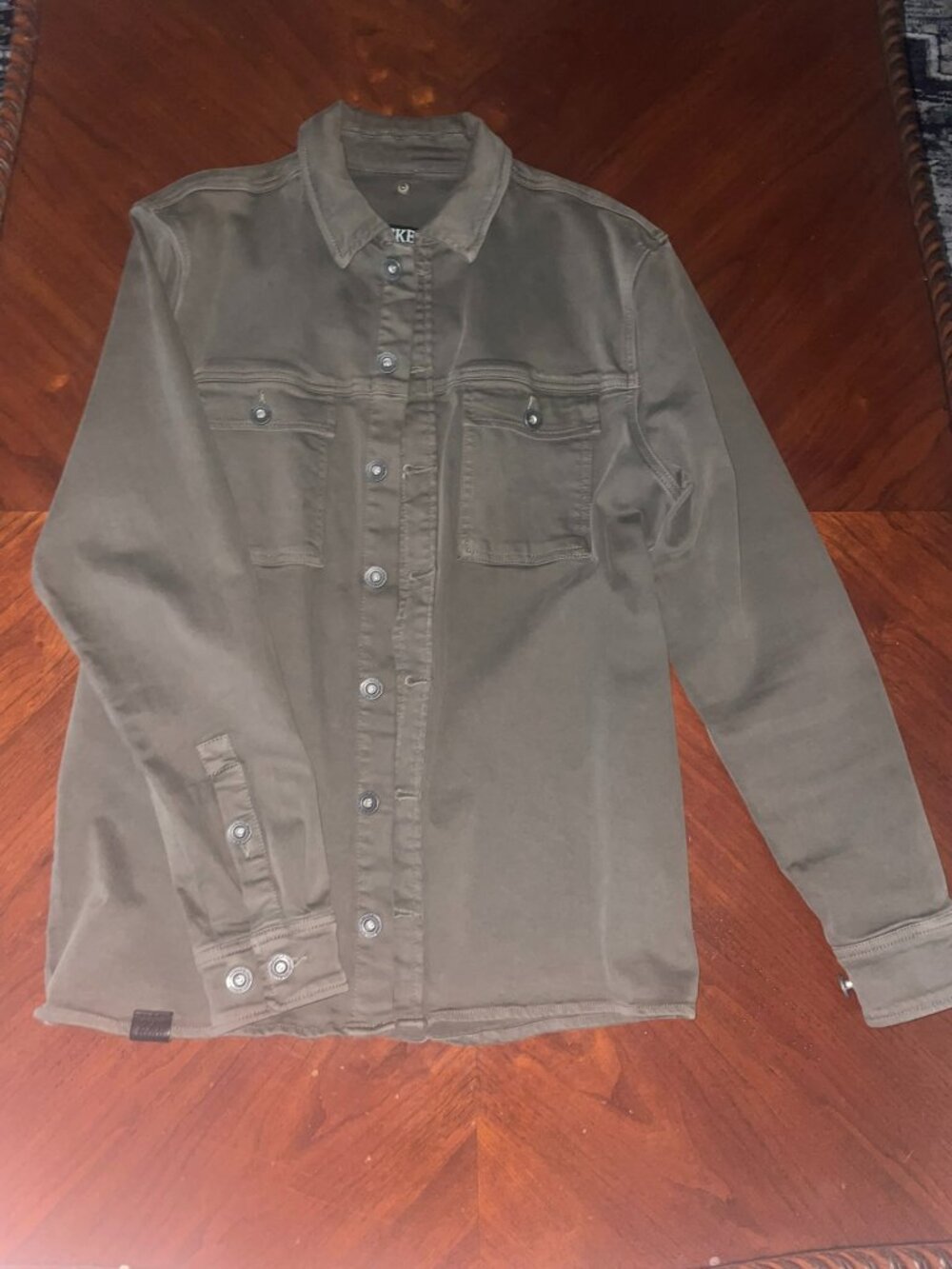 Medium BKE Olive Green Jacket